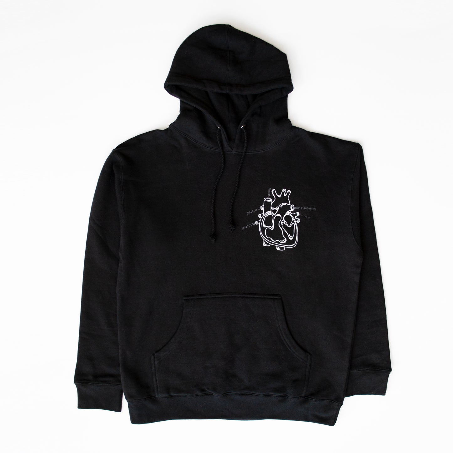 MOLIO Data Heart Hoodie