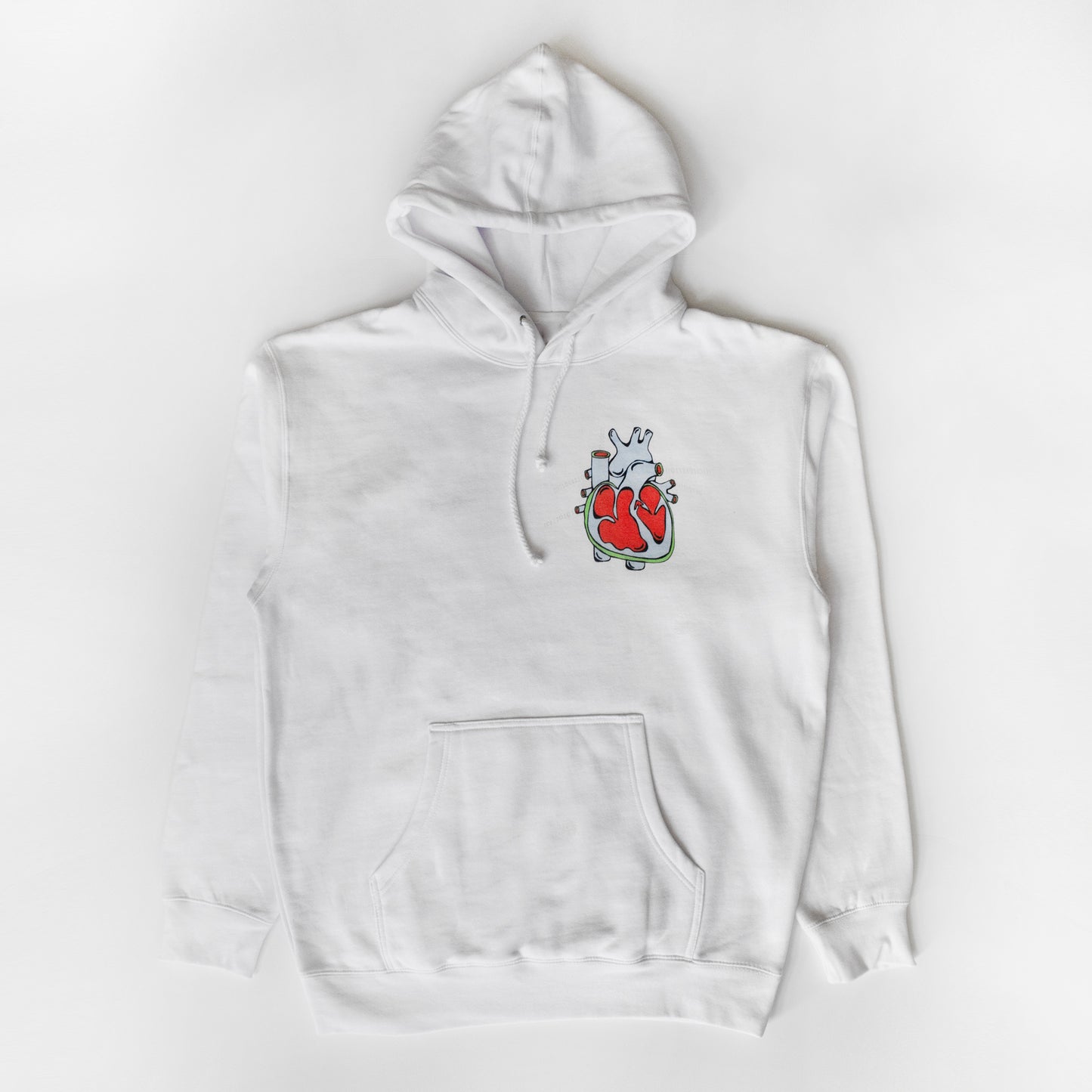 MOLIO Data Heart Hoodie