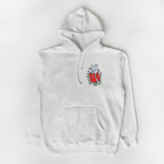 MOLIO Data Heart Hoodie