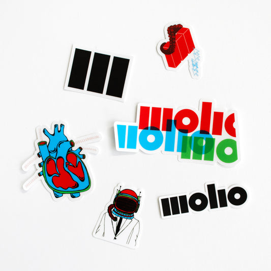 MOLIO Stickers